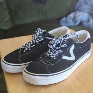 Suede Vans Sneakers - Size 9
